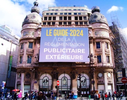 Guide réglementation publicité extérieure 2024