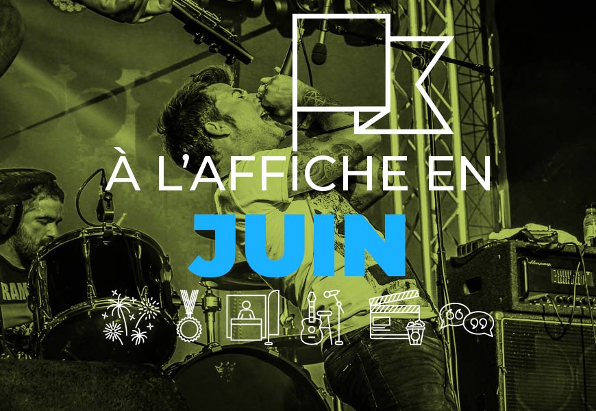 Événements juin 2024