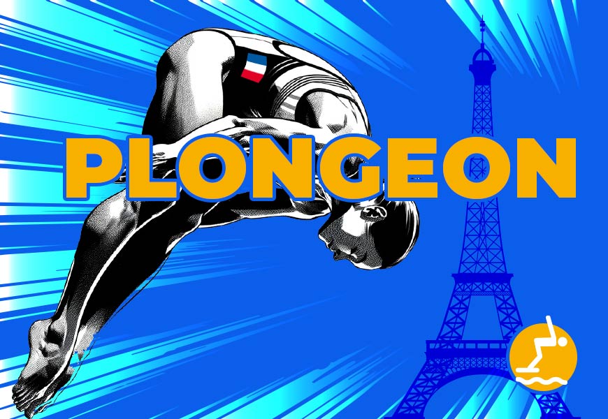Le plongeon discipline olympique aux JO