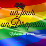 Le drapeau arc-en-ciel LGBT