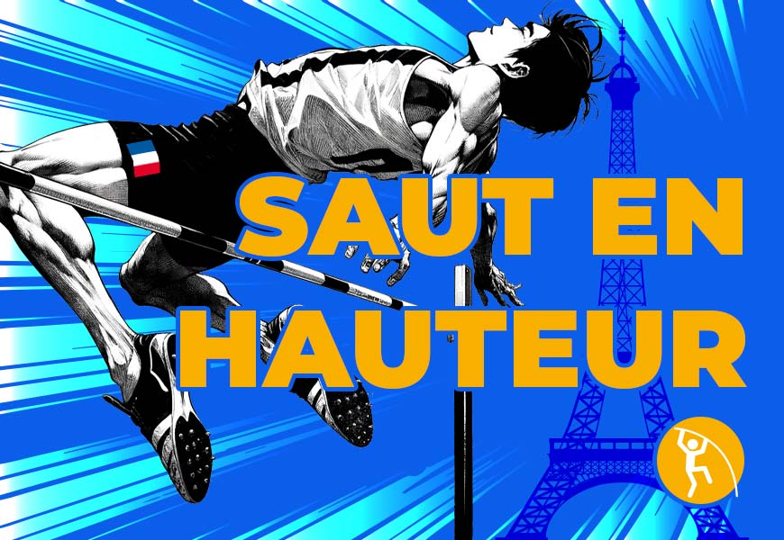 Infos clés sur le saut en hauteur