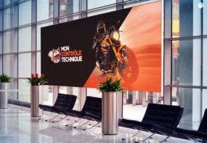 Cadre toile tendue personnalisee