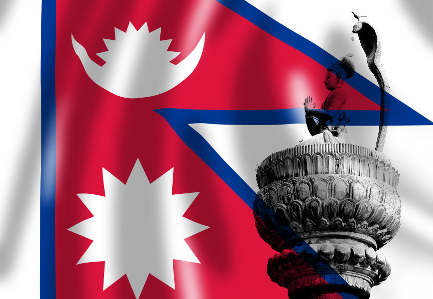 Tout savoir sur le drapeau du Népal