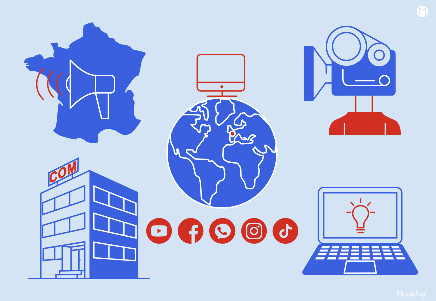 Chiffres clés de la communication digitale aujourd'hui