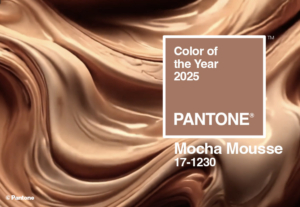 Mocha Mousse Couleur Pantone année 2025