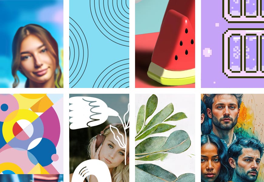 Les 8 grandes tendances de design graphique en 2025