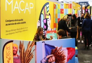 Stand personnalisé pour salon