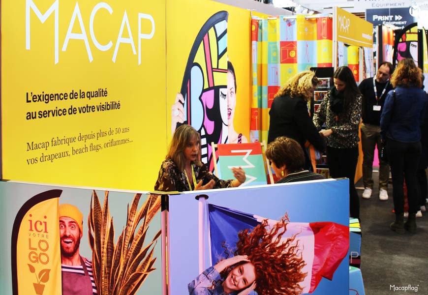 Stand personnalisé pour salon