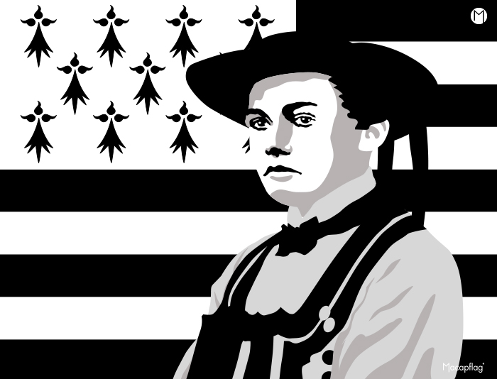 Les origines du drapeau breton