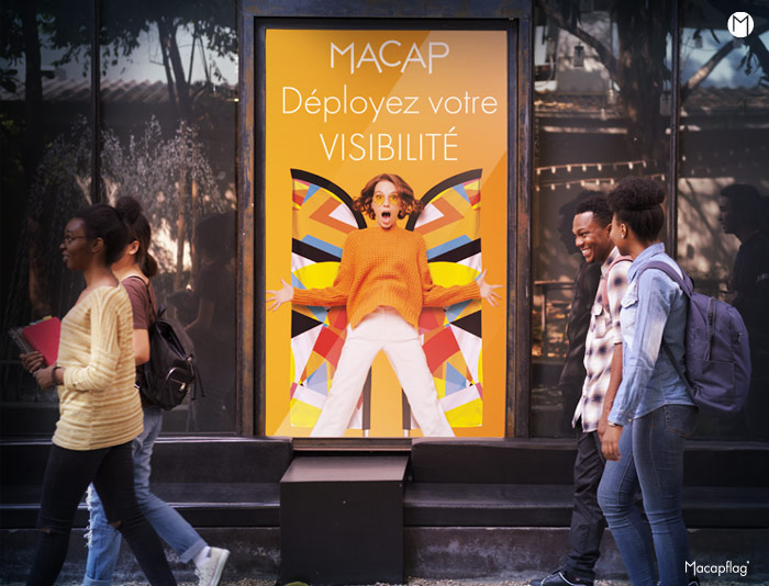 Communication visuelle affiches et supports imprimés