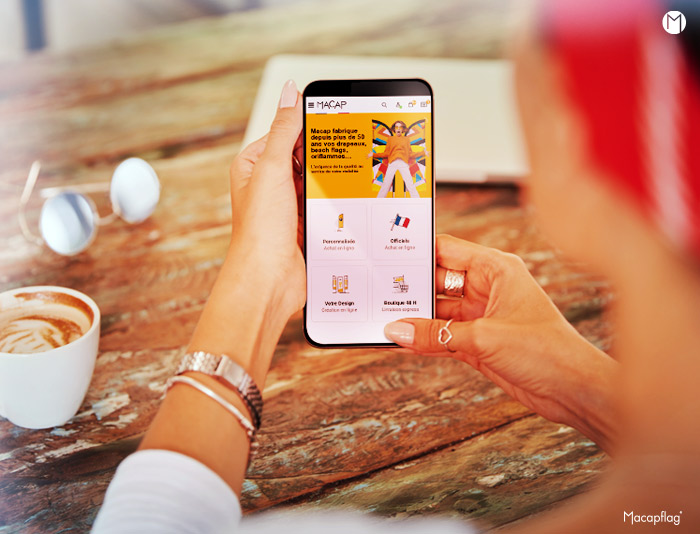 Communication web sur mobile