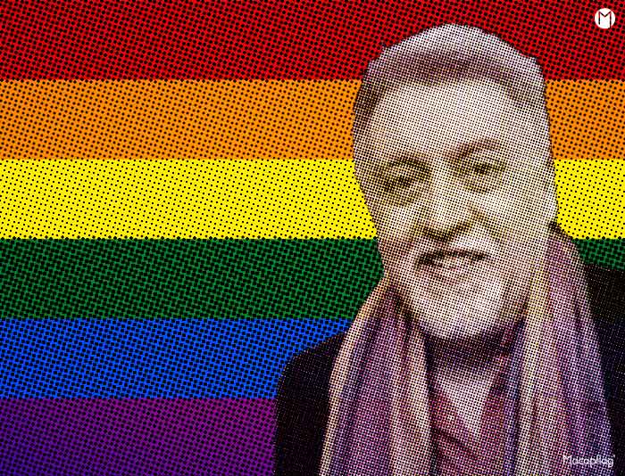 Gilbert Baker, créateur du drapeau LGBT en 1978