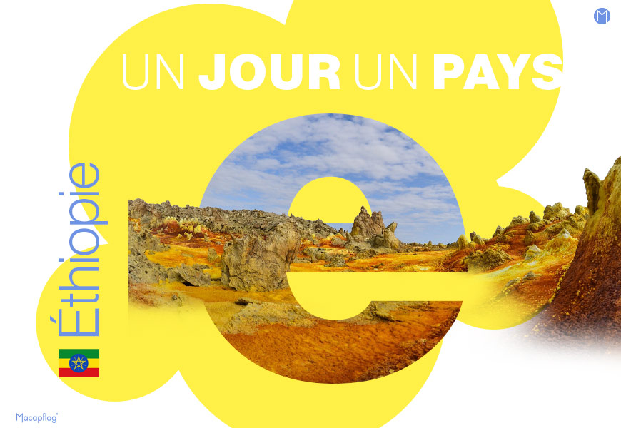 Tout savoir sur l'Ethiopie et son drapeau