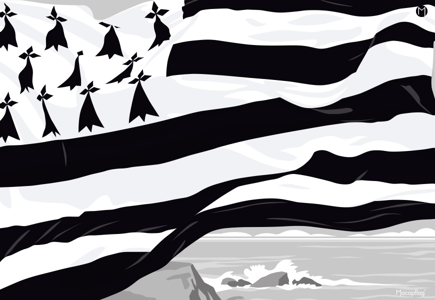 Naissance et origines du drapeau breton