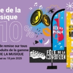 Promo supports Fête de la musique