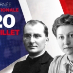 Journée de pavoisement national français 20 juillet