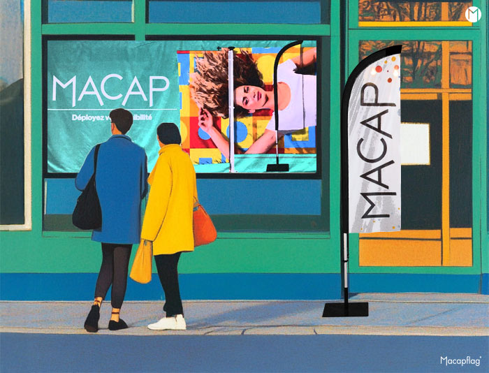 Supports personnalisés pour l'extérieur