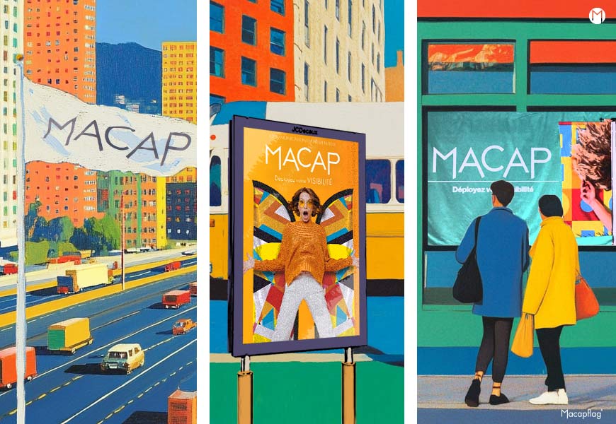 Communication extérieure levier de visibilité