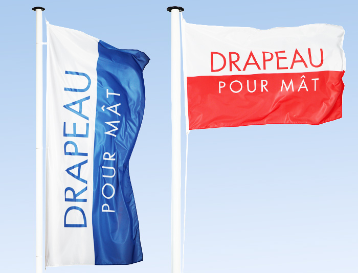 Comment fixer un drapeau pour mat