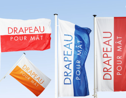Comment fixer un drapeau sur un mat