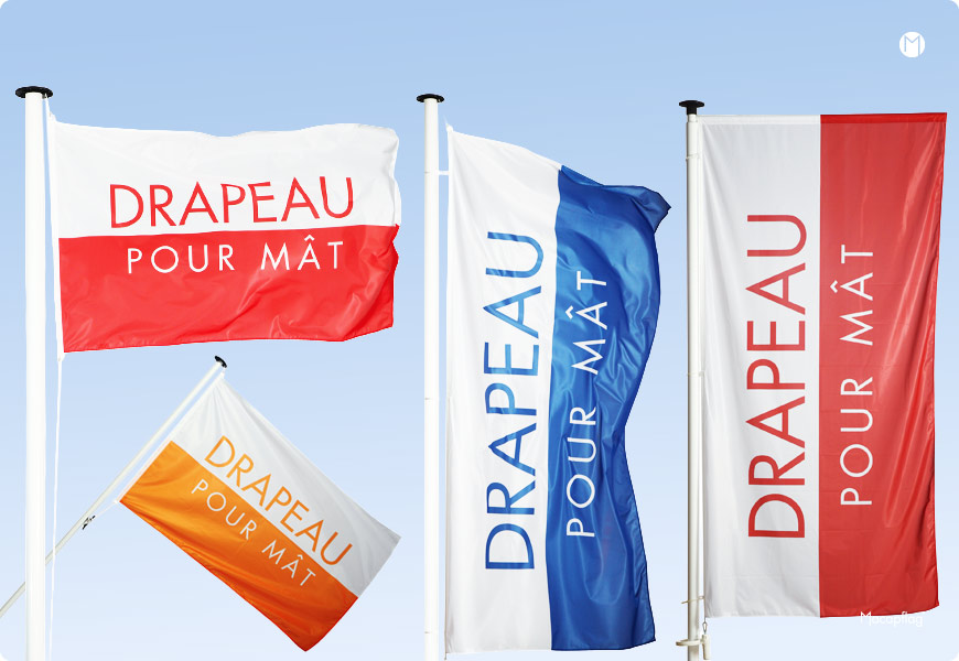 Comment fixer un drapeau sur un mat