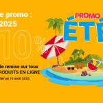 Promo spéciale été 2025