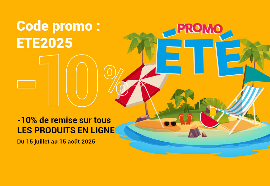 Promo spéciale été 2025