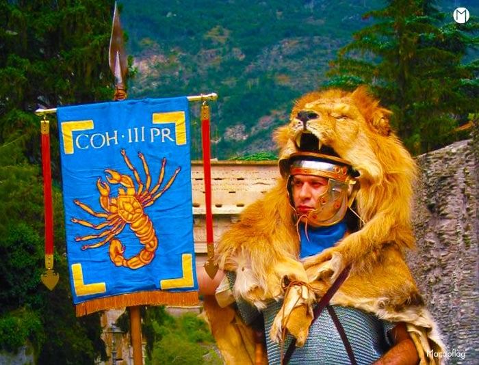 Les origines du mot vexillologie pour la science des drapeaux