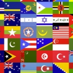 La vexillologie est la science des drapeaux