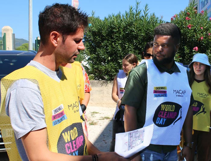 Thibault Garino et Luric Nguemakoue Macap Cuers