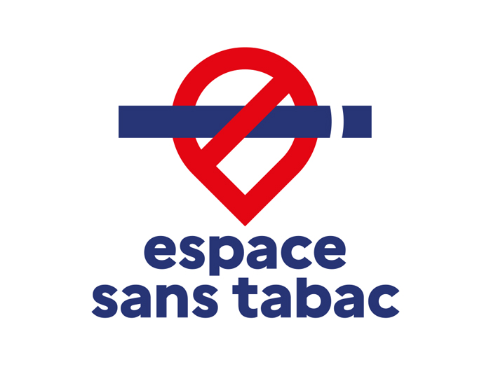 Signalétique règlementaire espace sans tabac