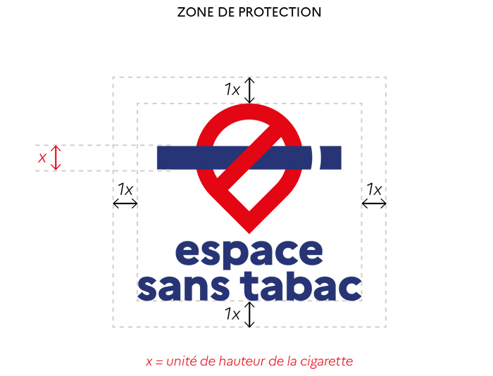 Espace sans tabac charte officielle