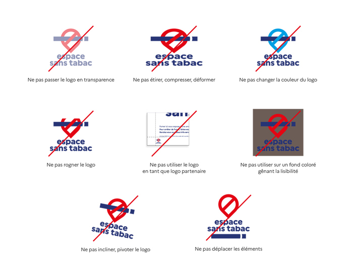 Information réglementaire espace sans tabac