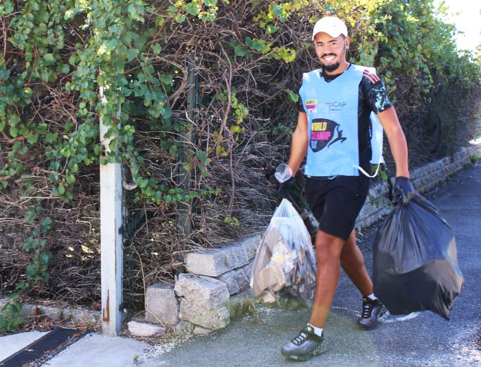 World cleanup day des salariés Macap
