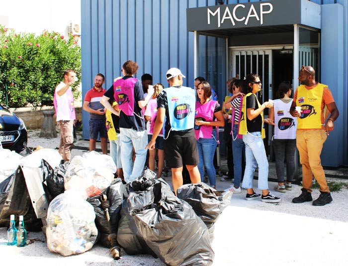 World cleanup Macap 2025