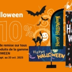Promo spéciale déco halloween