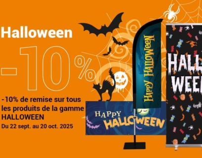 Promo spéciale déco halloween