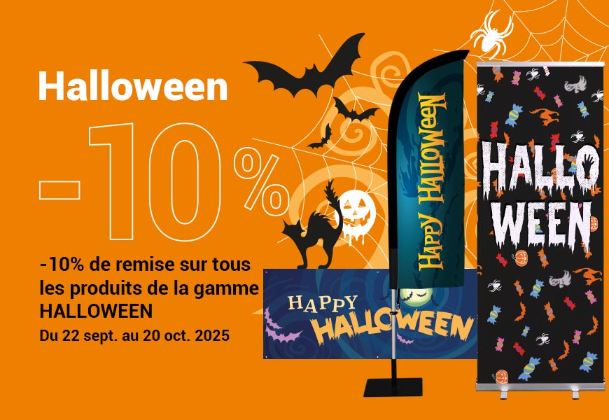 Promo spéciale déco halloween