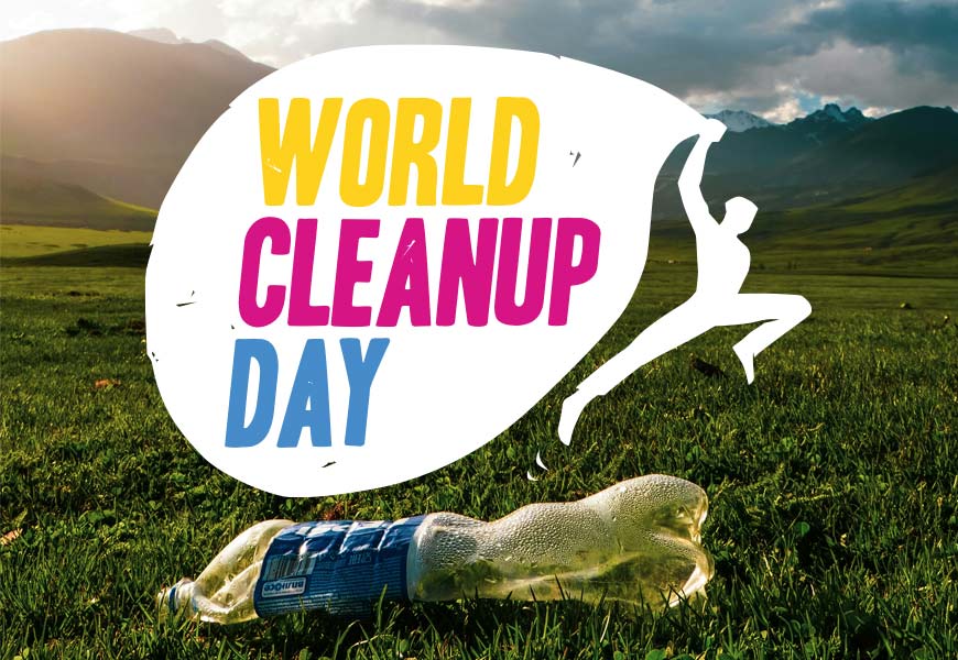 World Cleanupday chez Macap