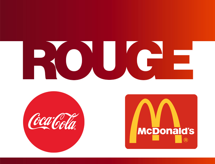 Psychologie des couleurs : le rouge signification et impact