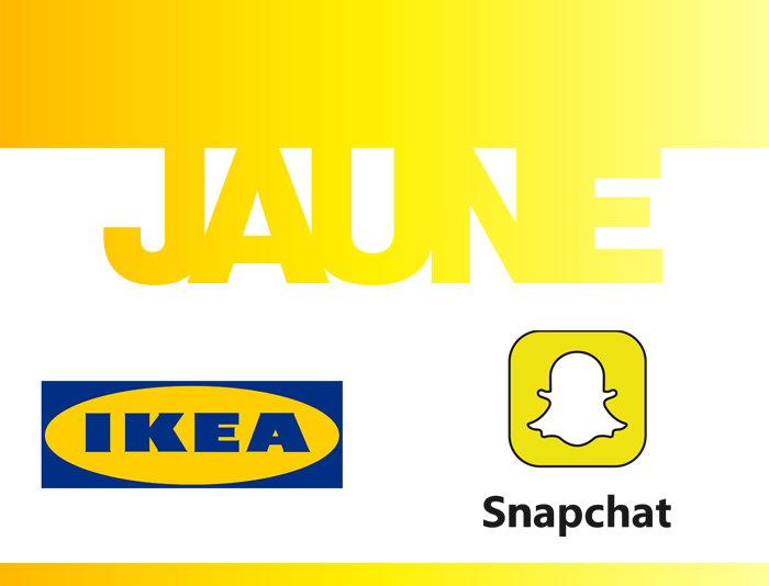 Psychologie des couleurs : le jaune signification et impact