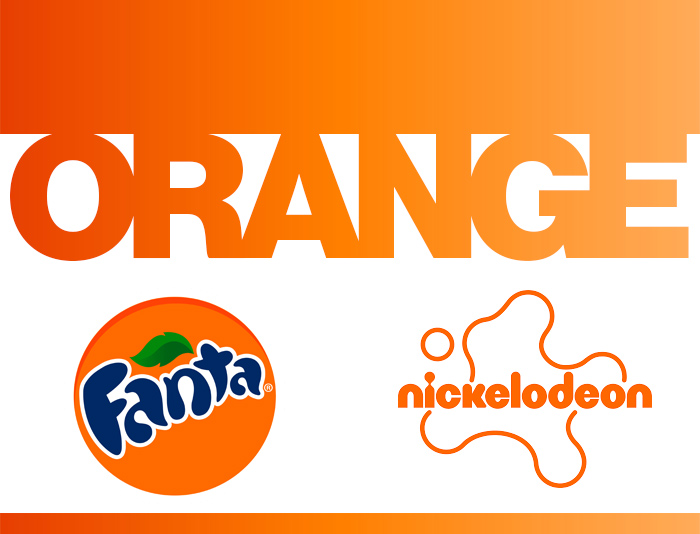 Psychologie des couleurs : le orange signification et impact