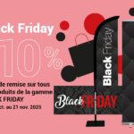 Black Friday offre spéciale supports de communication