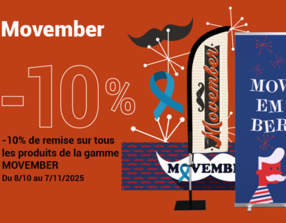 Offre spéciale Movember