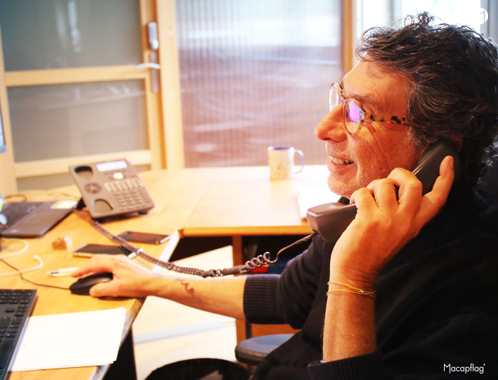 Equipe commerciale Macap