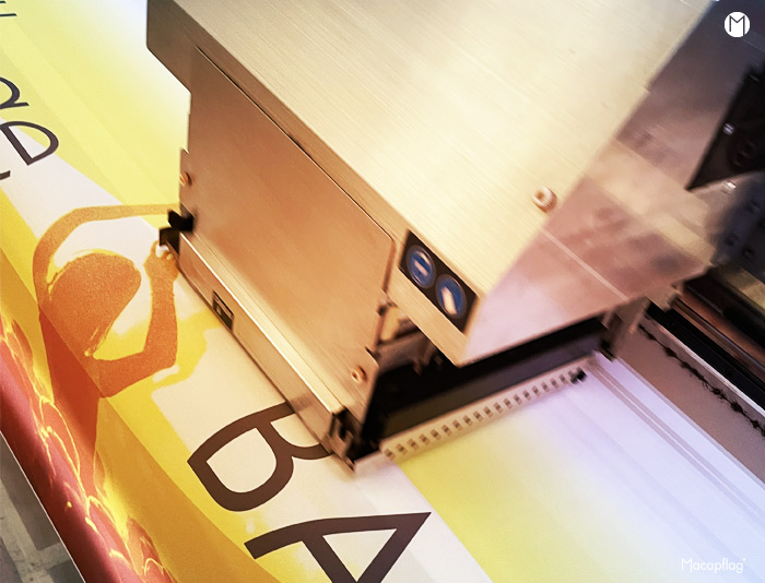 Impression numérique textile haute définition