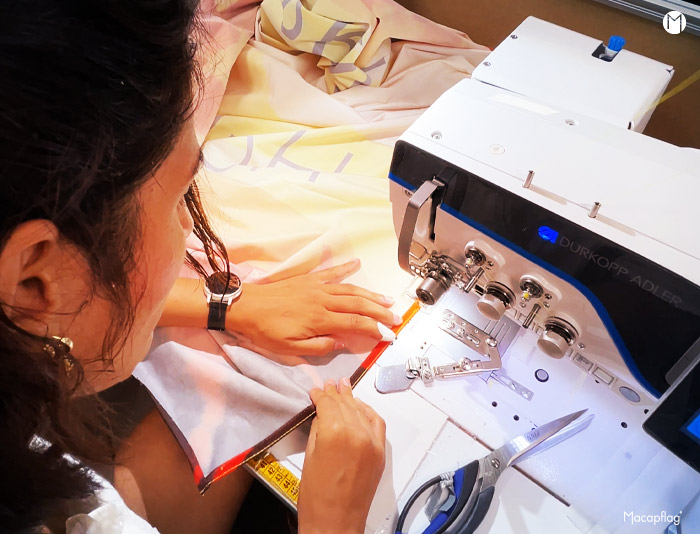 Finitions housse de barrière personnalisée