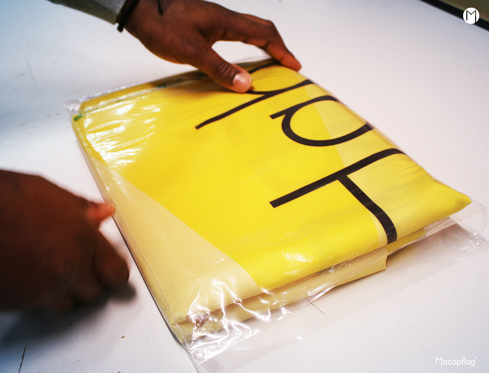 Emballage avant expédition chez Macap