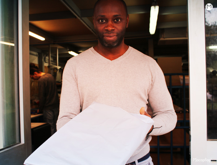 Service expédition Macap fabricant français