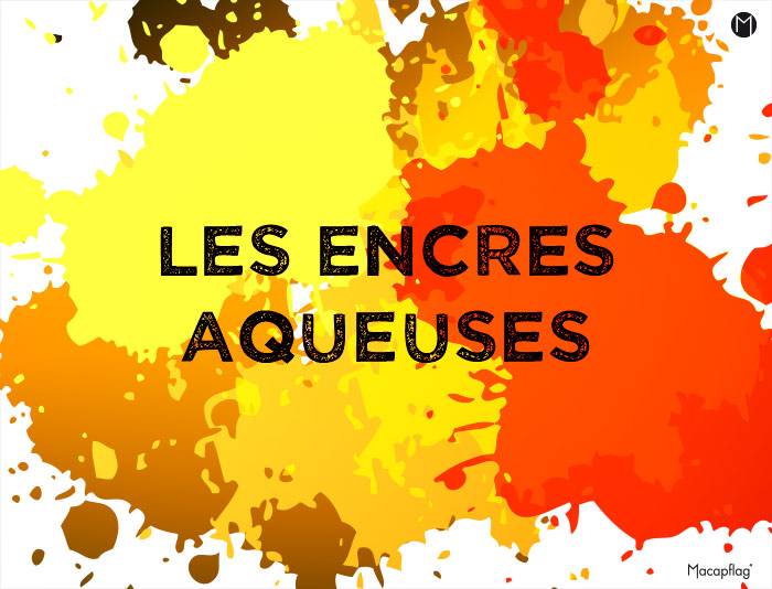 Encres aqueuses pour l'impression
